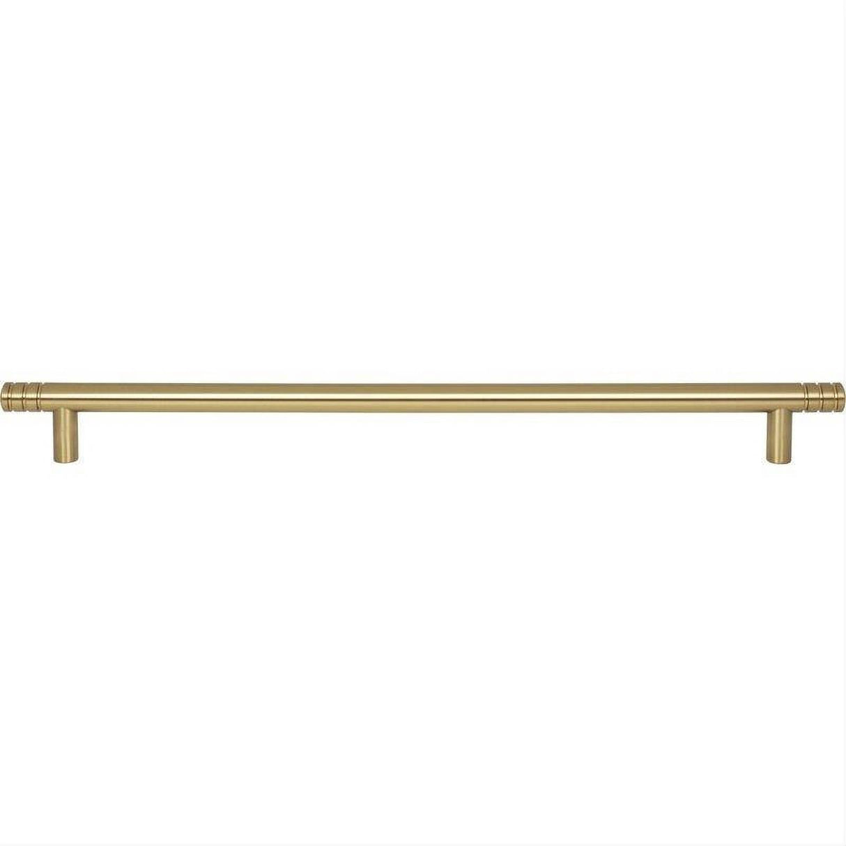 Atlas Homewares A959-WB Griffith Cabinet Pull / Appliance Pull 18 Inch Center to Center Warm Brass