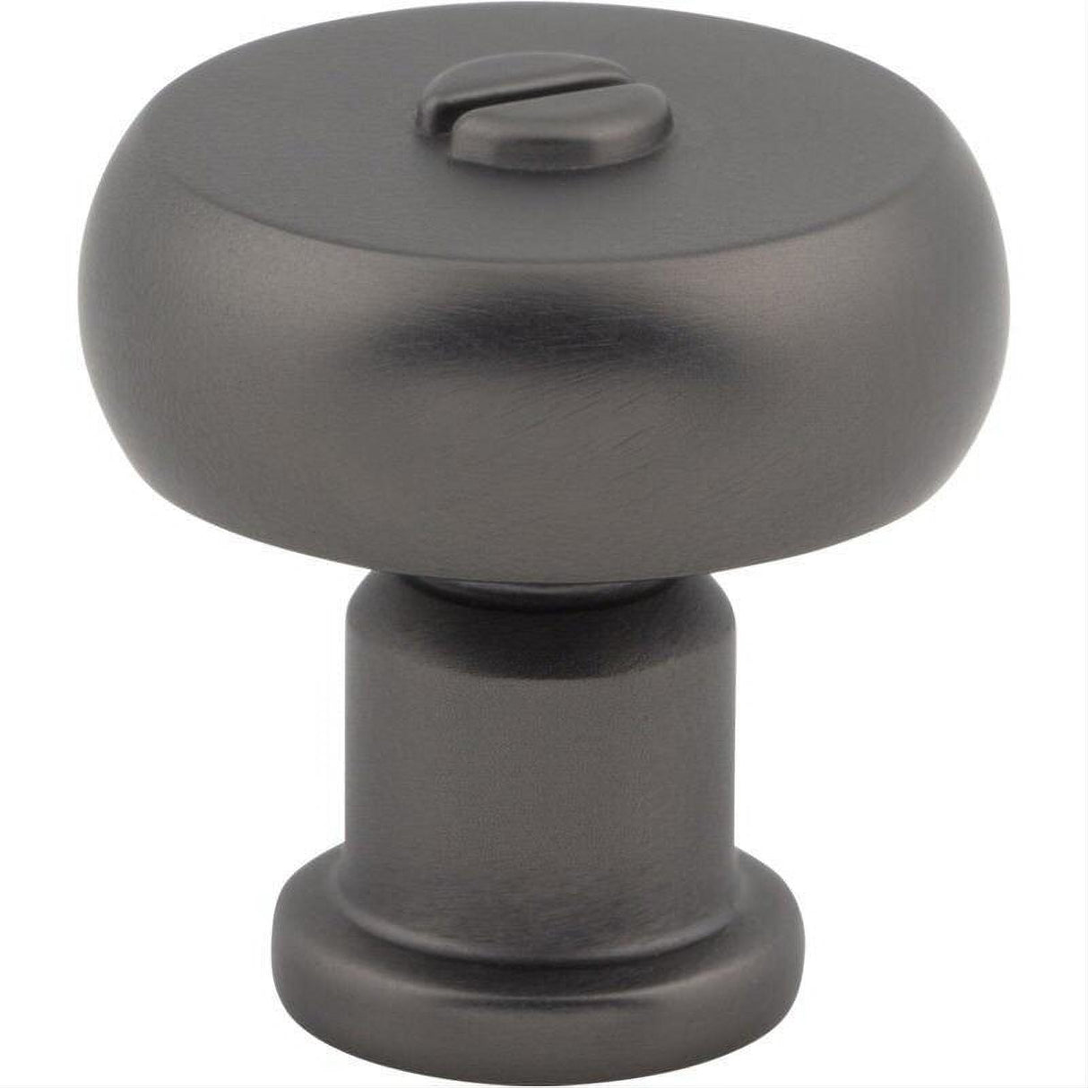 Atlas Homewares A980-SL Everitt Knob 1 3/16 Inch Slate