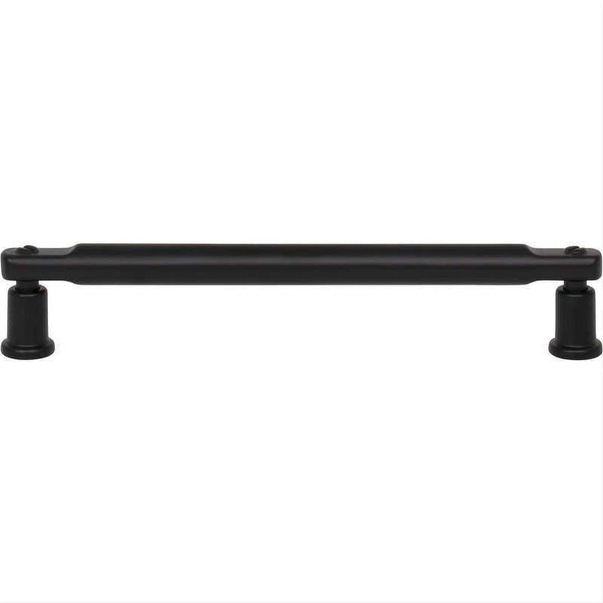 Atlas Homewares A984-BL Everitt Pull 6 5/16 Inch Center to Center Matte Black