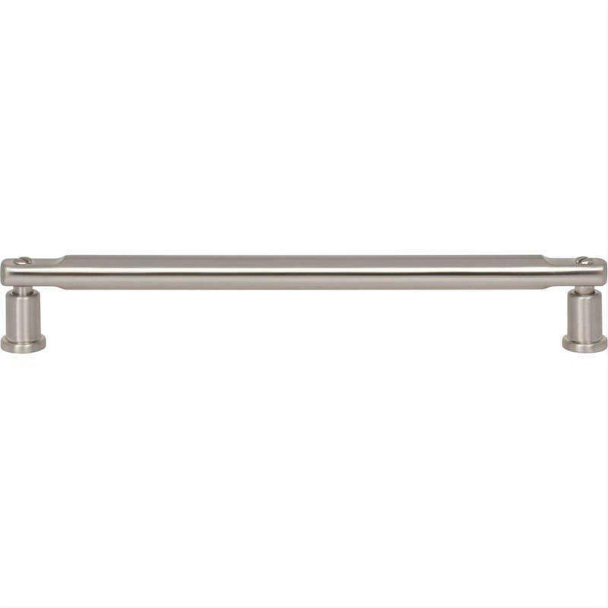 Atlas Homewares A985-BRN Everitt Pull 7 9/16 Inch Center to Center Brushed Nickel