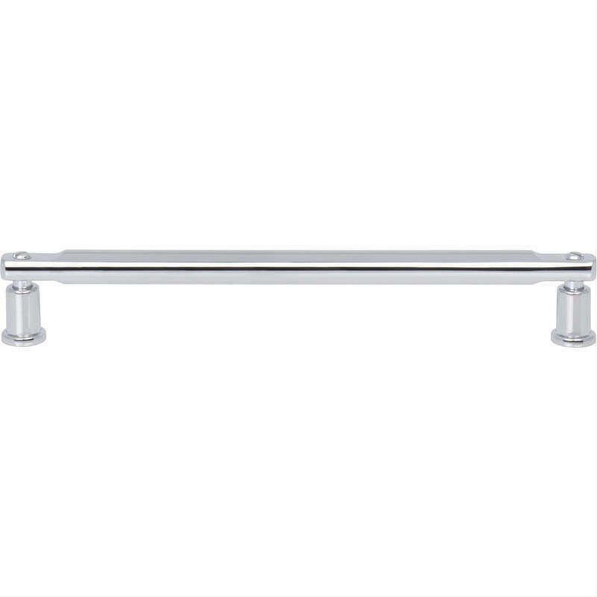 Atlas Homewares A985-CH Everitt Pull 7 9/16 Inch Center to Center Polished Chrome