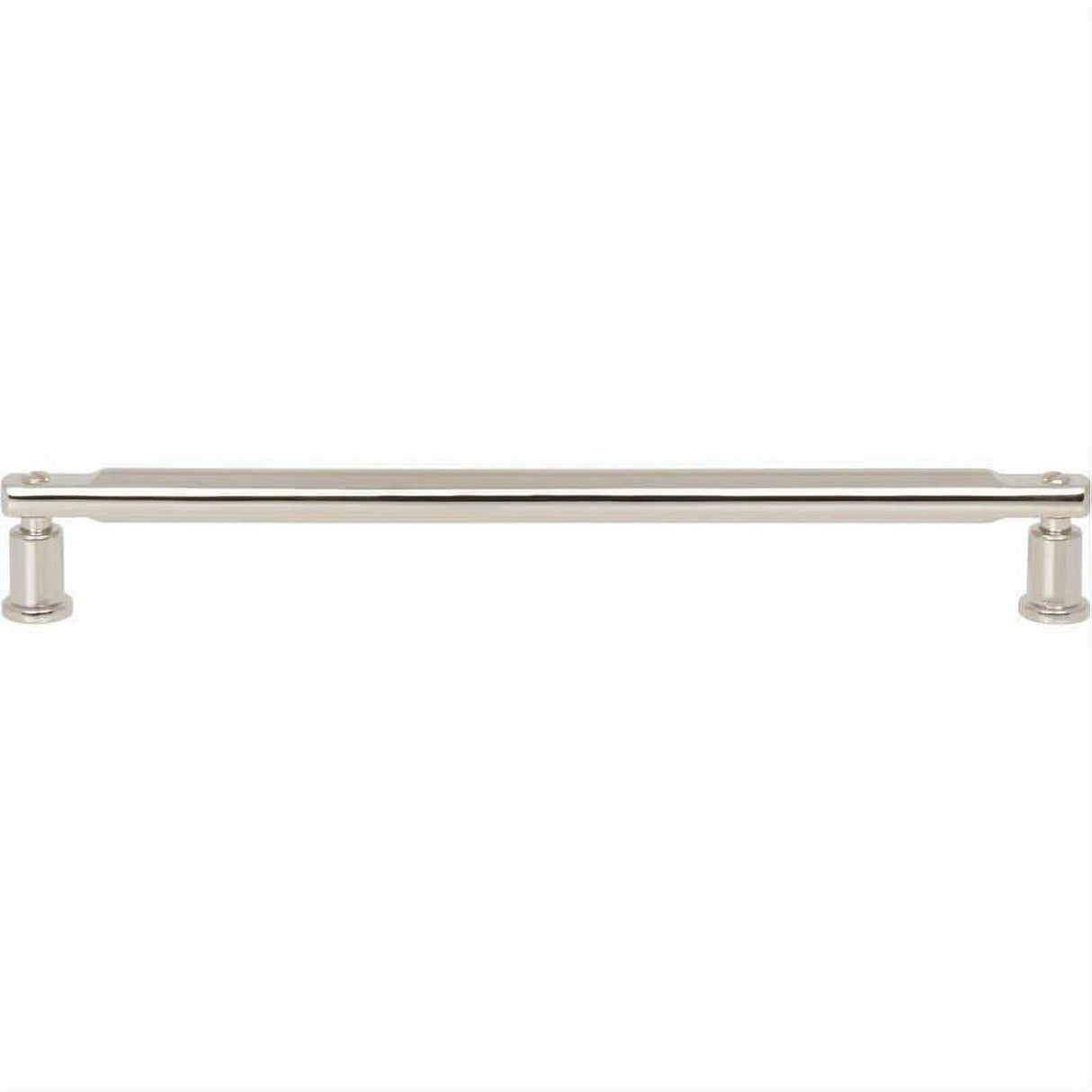 Atlas Homewares A986-PN Everitt Pull 8 13/16 Inch Center to Center Polished Nickel