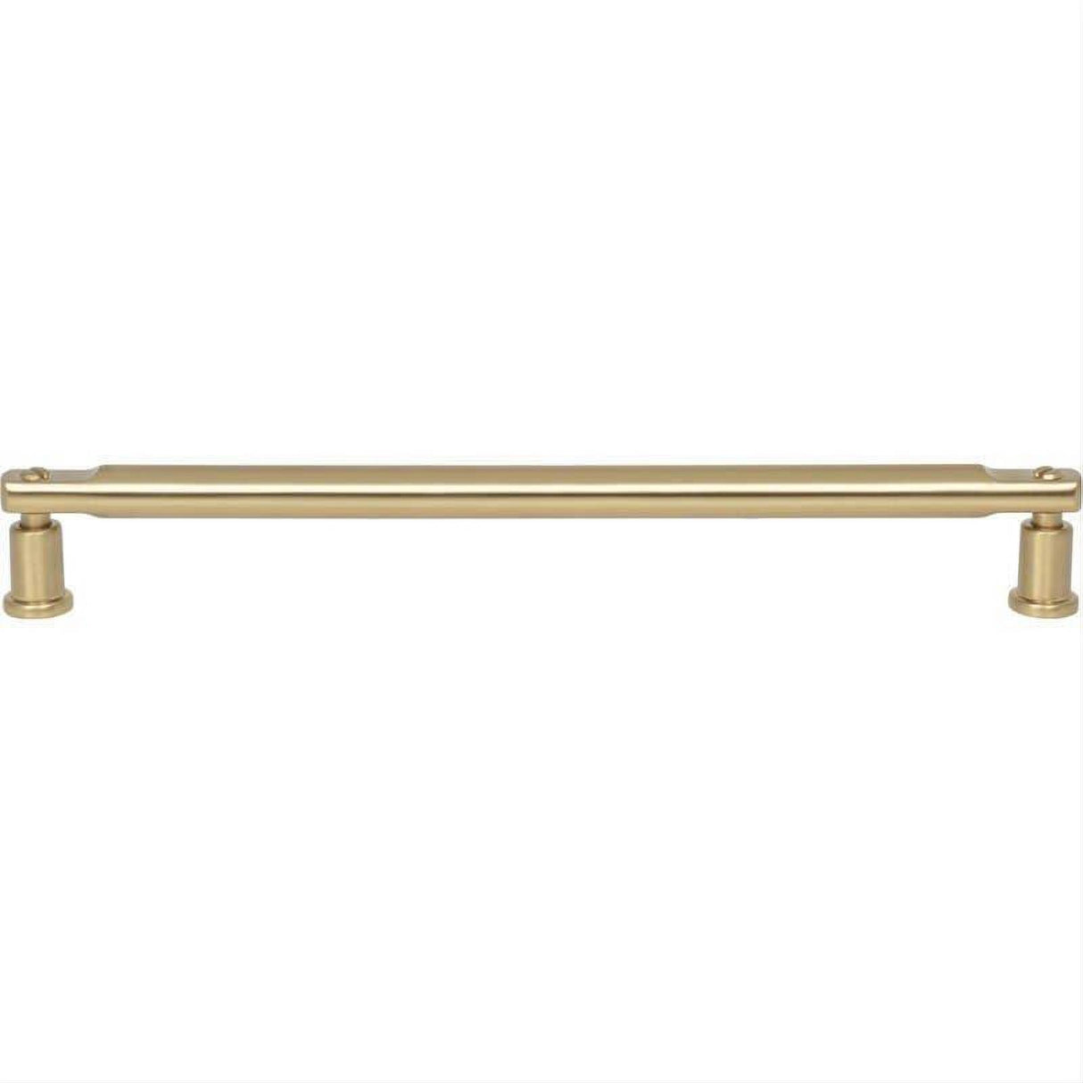 Atlas Homewares A986-WB Everitt Pull 8 13/16 Inch Center to Center Warm Brass