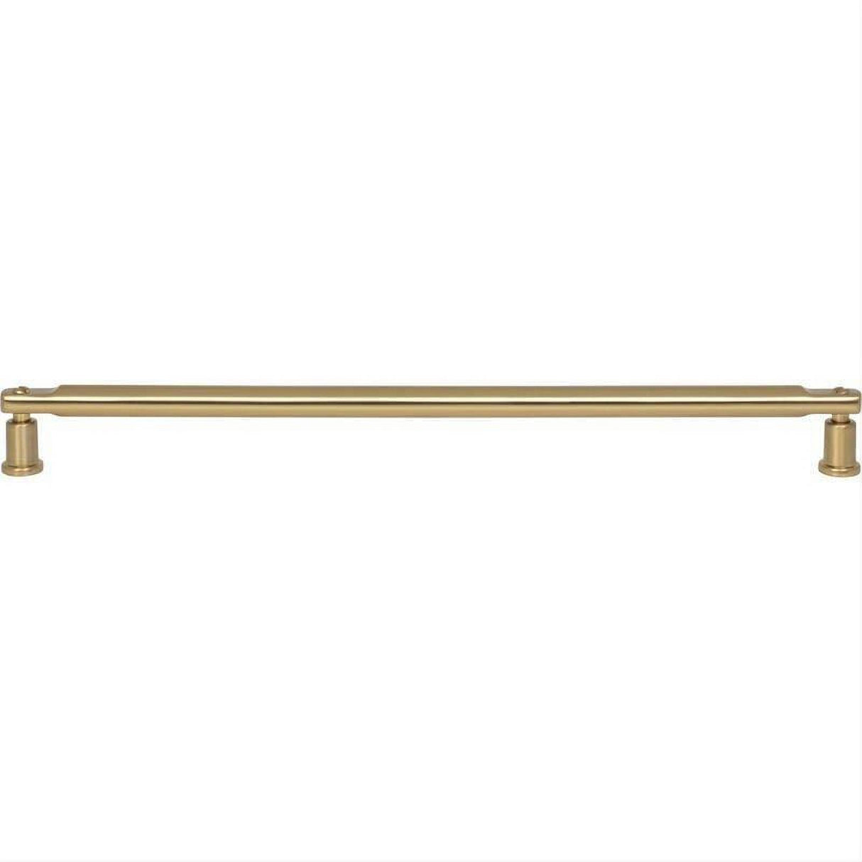 Atlas Homewares A987-WB Everitt Pull 12 Inch Center to Center Warm Brass