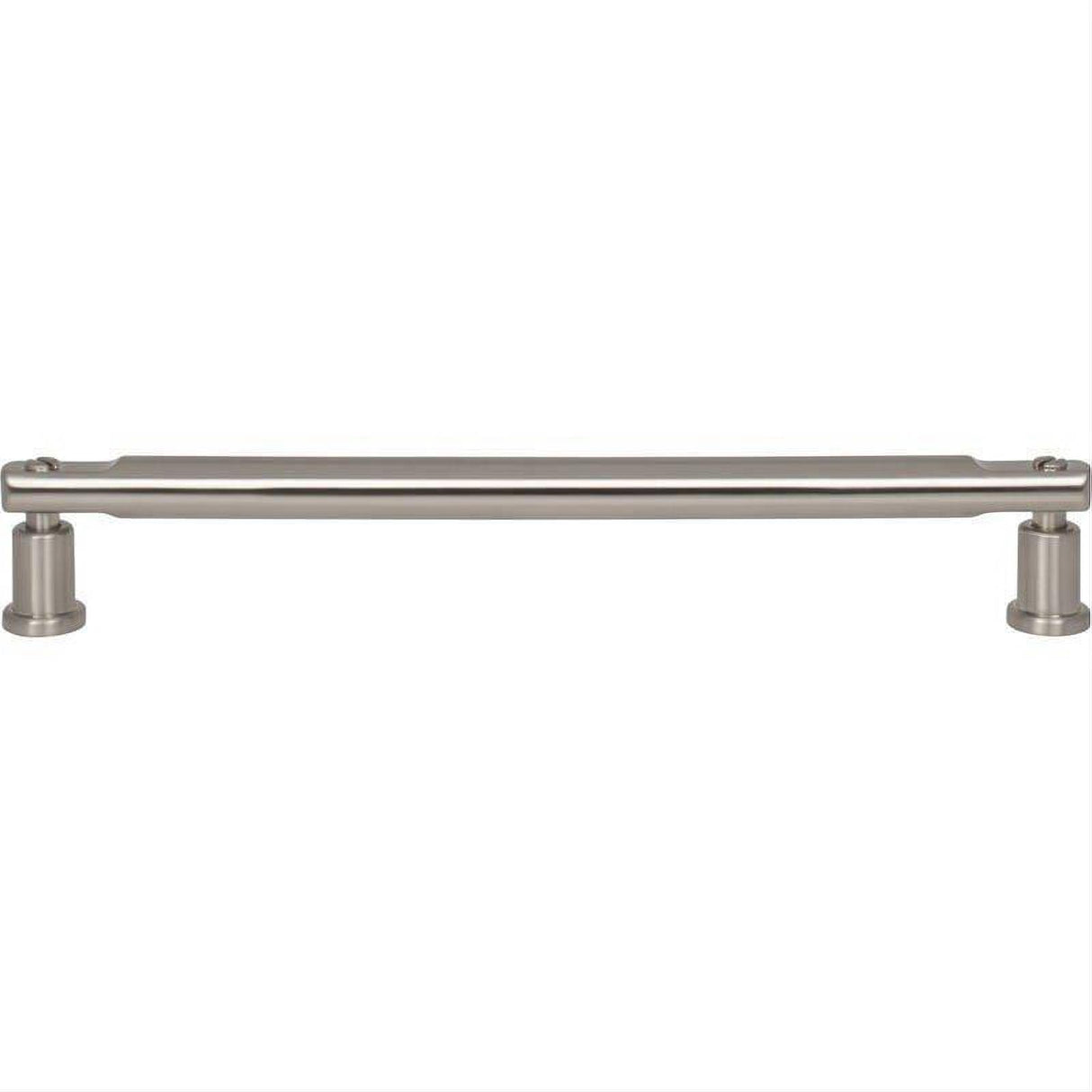 Atlas Homewares A988-BRN Everitt Cabinet Pull / Appliance Pull 12 Inch Center to Center Brushed Nickel