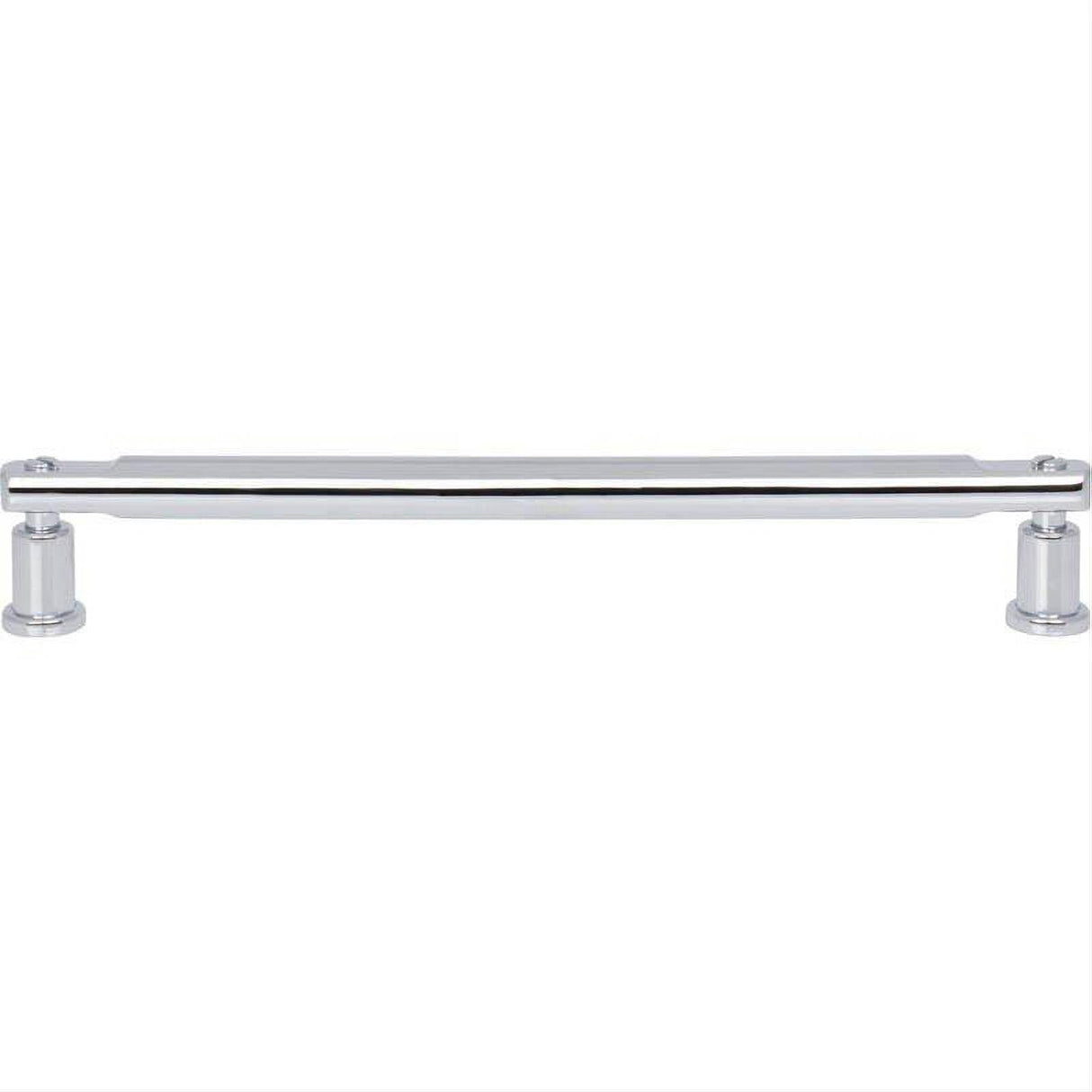 Atlas Homewares A988-CH Everitt Cabinet Pull / Appliance Pull 12 Inch Center to Center Polished Chrome