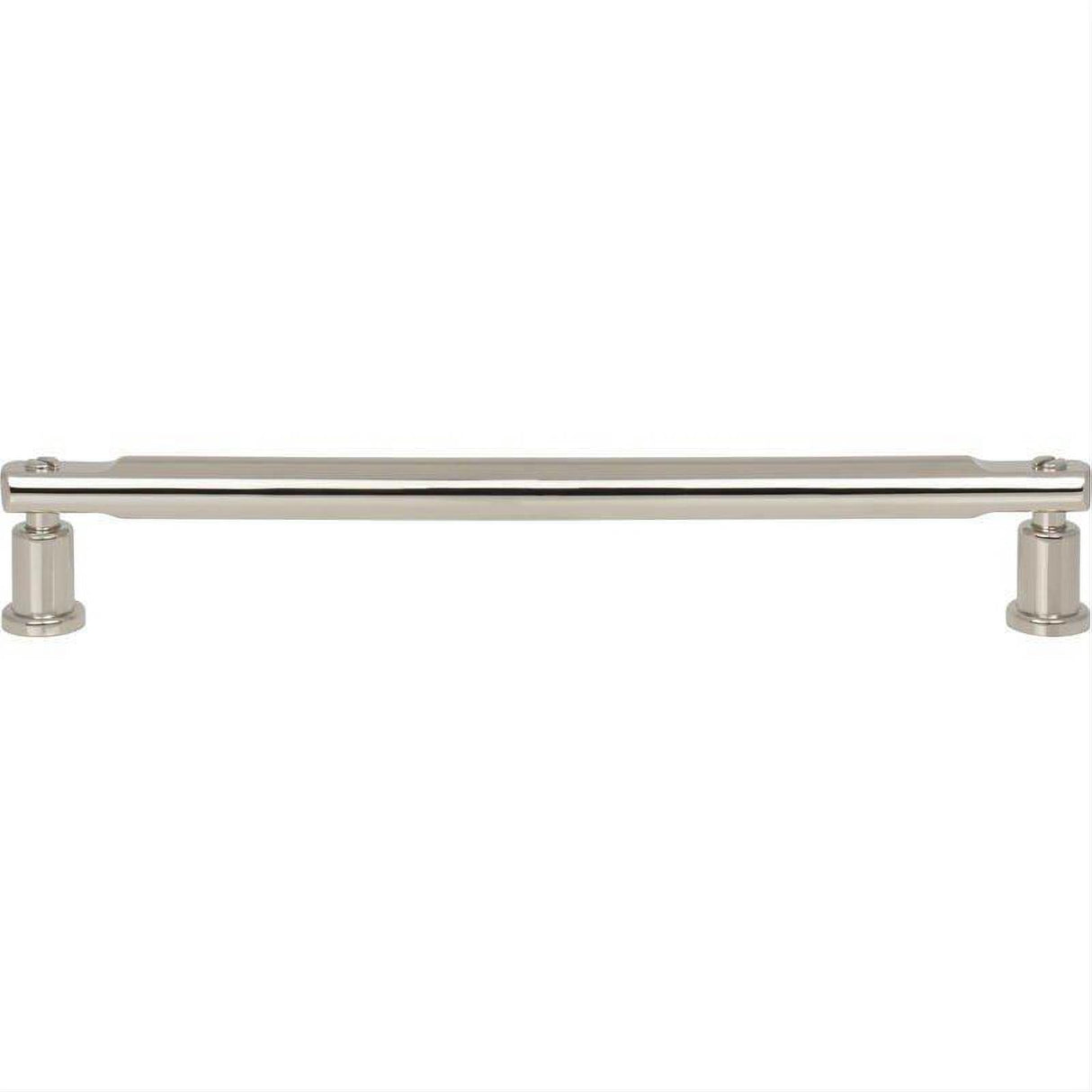 Atlas Homewares A988-PN Everitt Cabinet Pull / Appliance Pull 12 Inch Center to Center Polished Nickel
