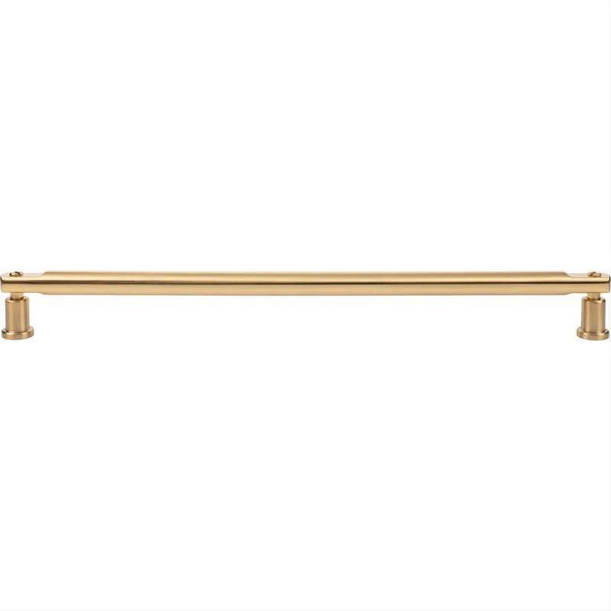 Atlas Homewares A989-WB Everitt Cabinet Pull / Appliance Pull 18 Inch Center to Center Warm Brass
