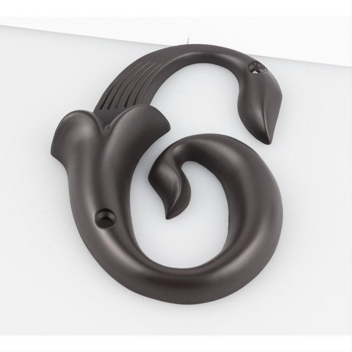 Atlas Homewares AN6-O Alhambra House Number Aged Bronze