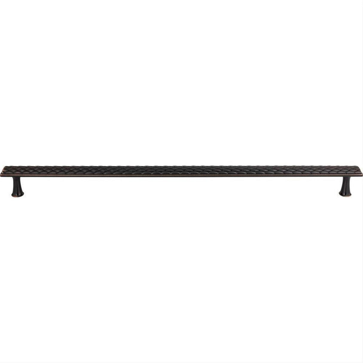 Atlas Homewares AP09-VB Mandalay Appliance Pull 18" Center to Center Venetian Bronze