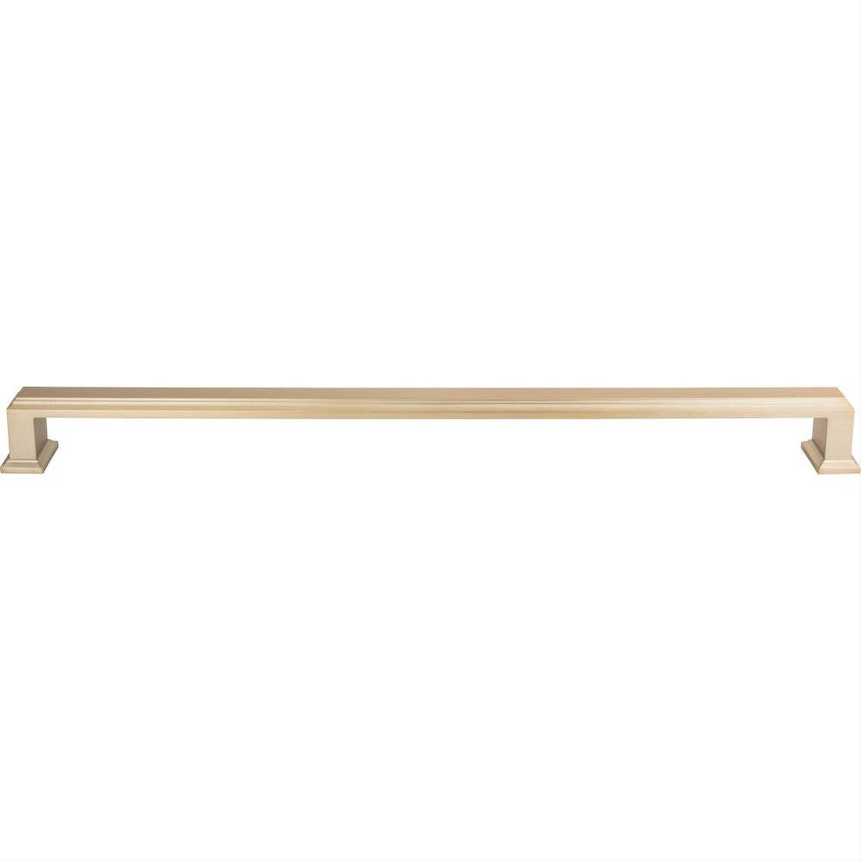 Atlas Homewares AP10-CM Sutton Place Appliance Pull 18" Center to Center Champagne