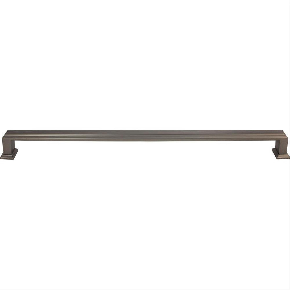 Atlas Homewares AP10-SL Sutton Place Appliance Pull 18" Center to Center Slate