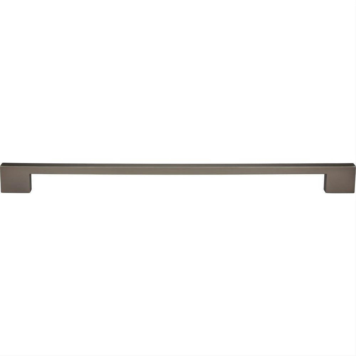 Atlas Homewares AP12-SL Thin Square Appliance Pull 18" Center to Center Slate