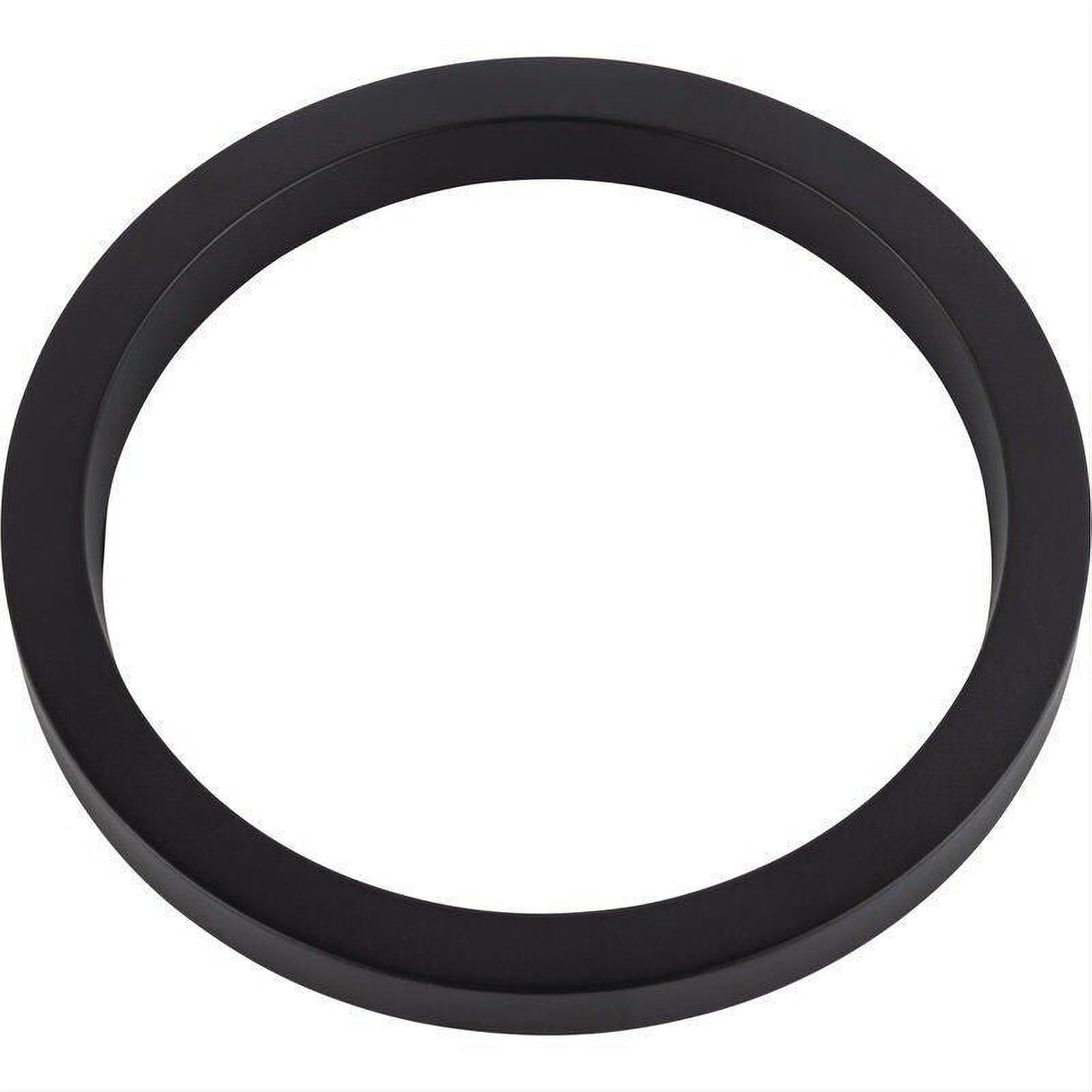 Atlas Homewares AVN0-L-BL Modern Avalon 6" House Number 0 Matte Black