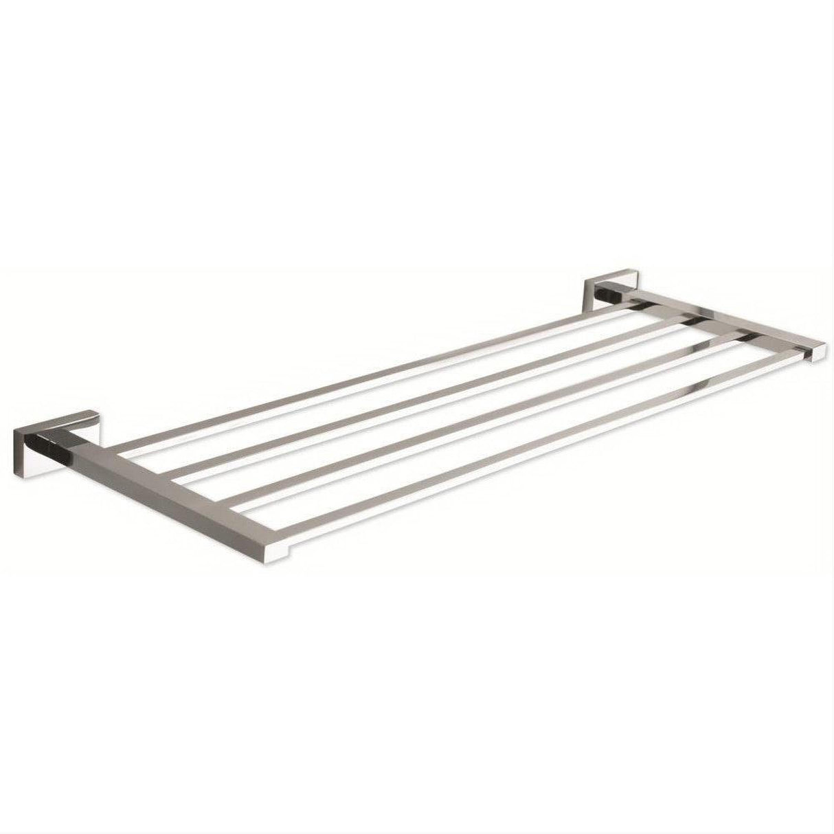 Atlas Homewares AXRK550-CH Axel 22" Bath Towel Rack Polished Chrome