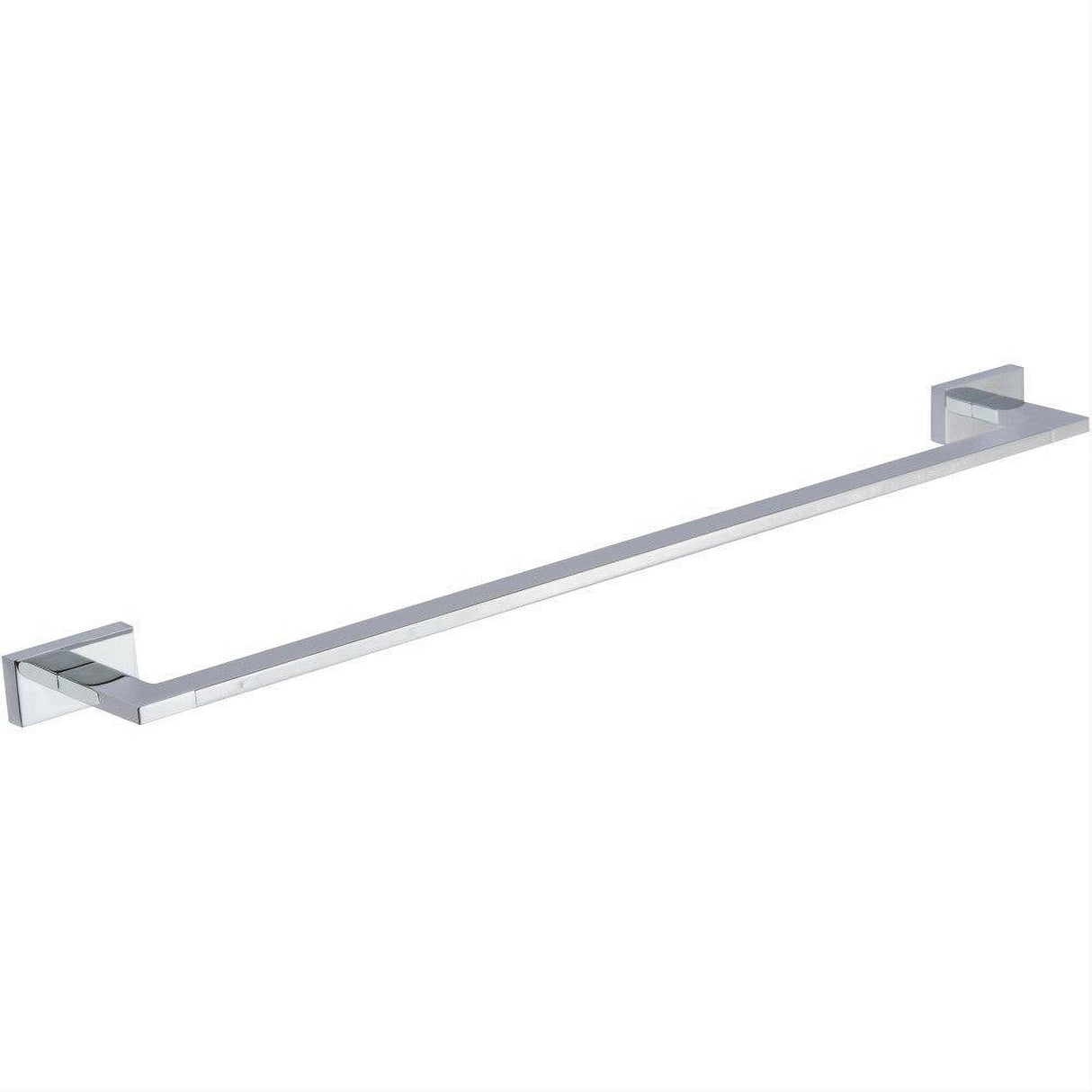 Atlas Homewares AXTB600-CH Axel Bath Towel Bar 24" Polished Chrome