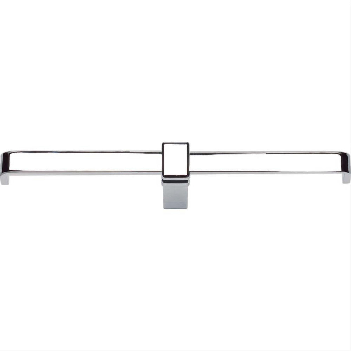 Atlas Homewares BUDTP-CH Buckle Up Bath Towel Ring Polished Chrome