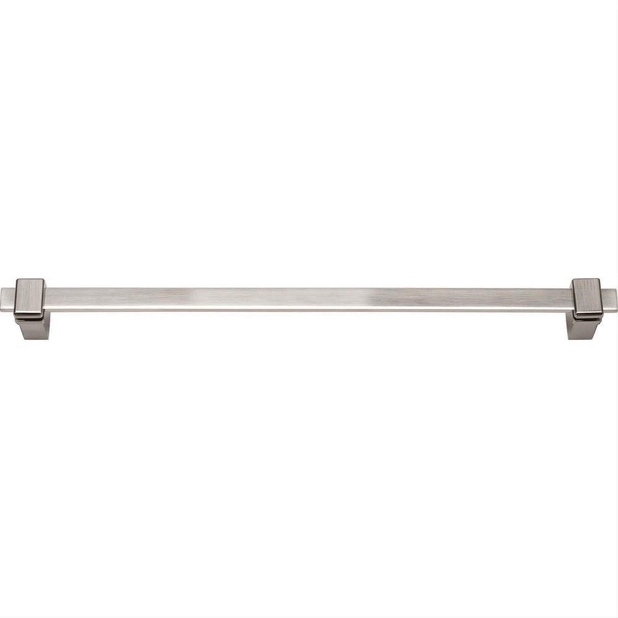 Atlas Homewares BUTB18-BRN Buckle Up Bath Towel Bar 18" Brushed Nickel