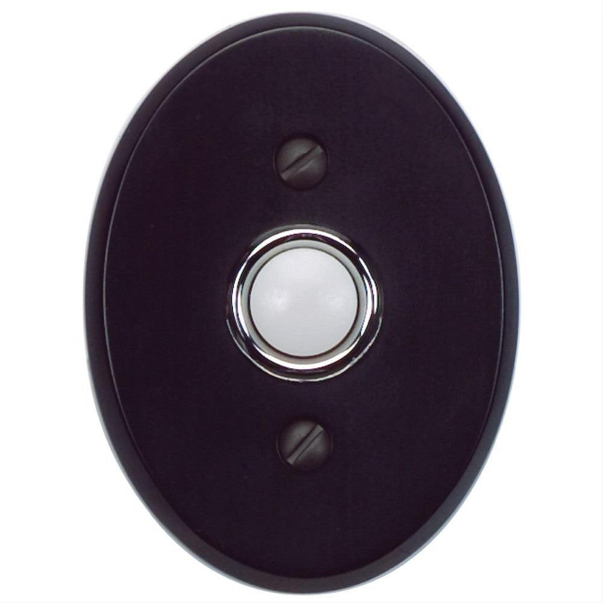 Atlas Homewares DB646-BL Traditionalist Doorbell Matte Black