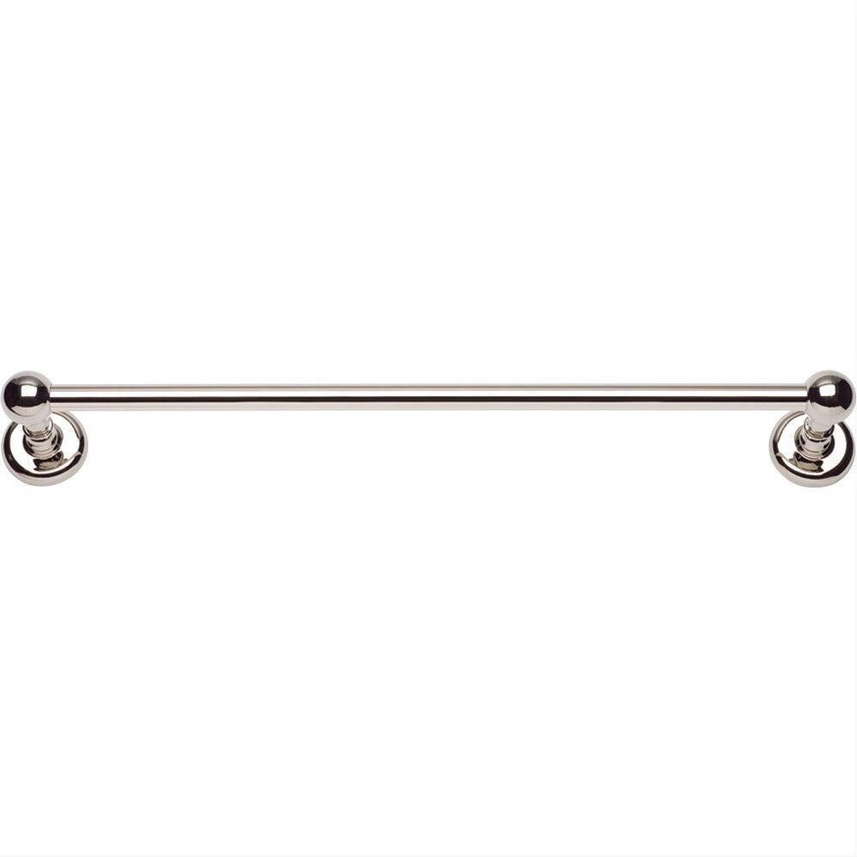 Atlas Homewares EMMTB18-PN Emma Bath Towel Bar 18" Polished Nickel