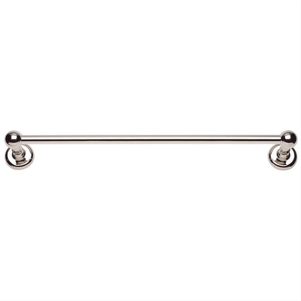 Atlas Homewares EMMTB24-PN Emma Bath Towel Bar 24 Polished Nickel