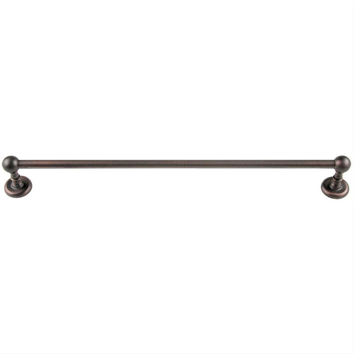 Atlas Homewares EMMTB24-VB Emma Bath Towel Bar 24 Inch Single Venetian Bronze