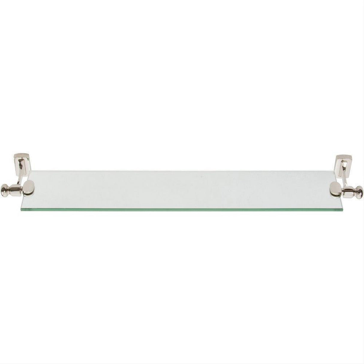 Atlas Homewares LGSF-PN Legacy Bath Glass Shelf 24" Polished Nickel