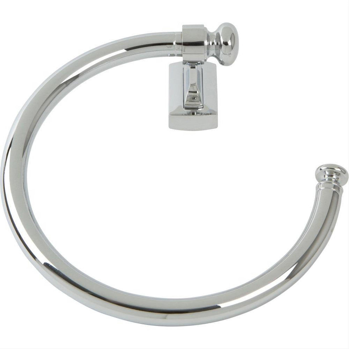 Atlas Homewares LGTR-CH Legacy Bath Towel Ring Polished Chrome