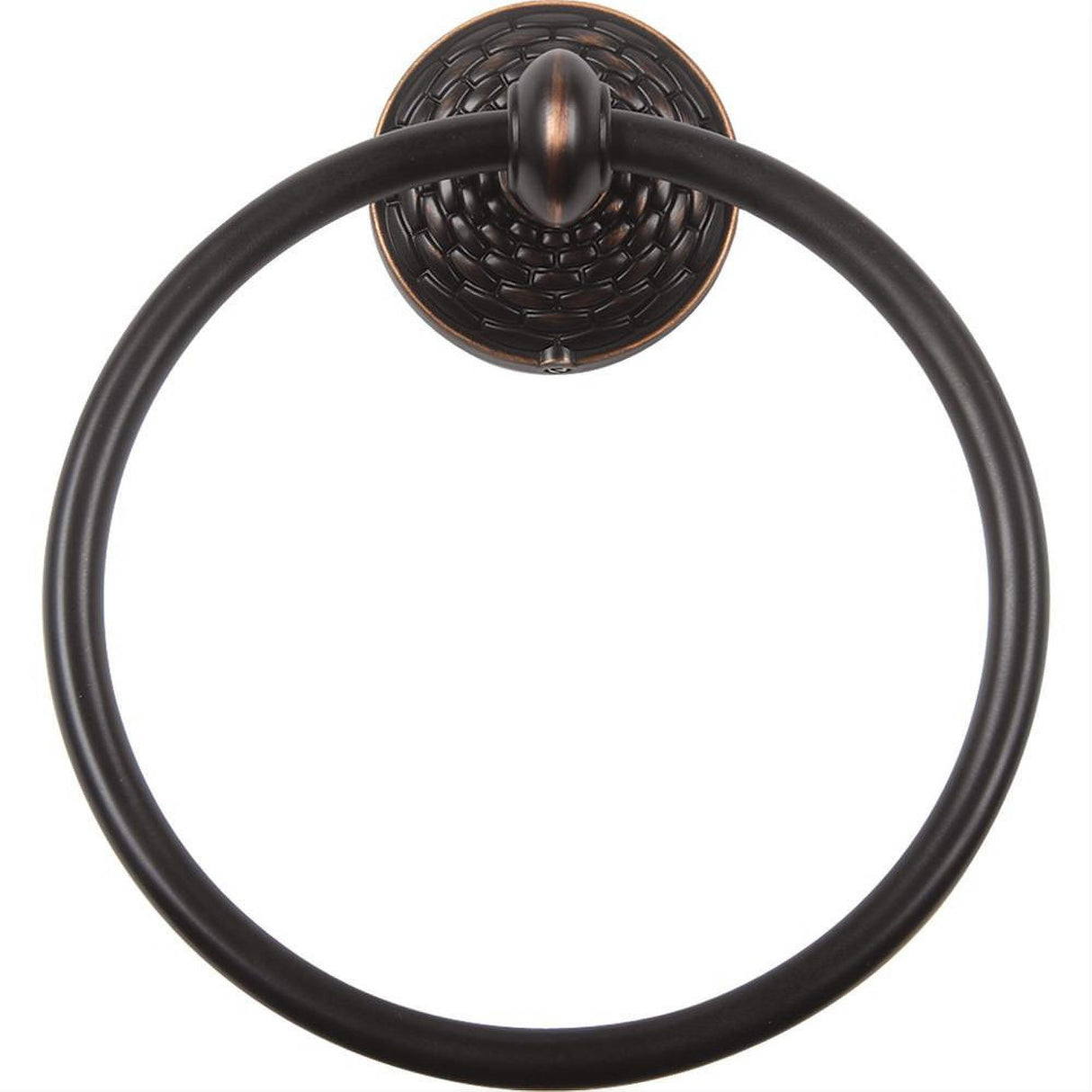 Atlas Homewares MANTR-VB Mandalay Bath Towel Ring Venetian Bronze