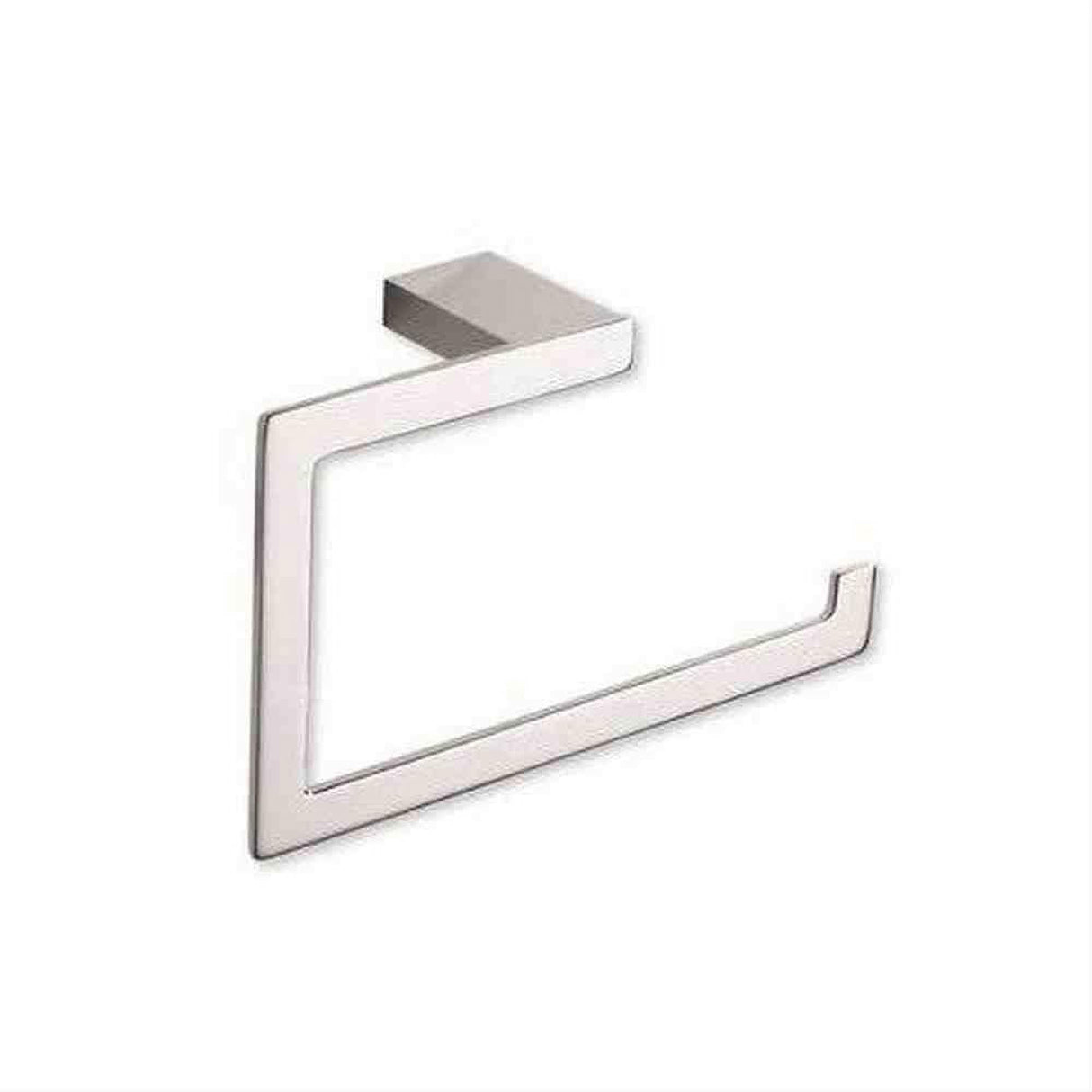 Atlas Homewares PATR-CH Parker Bath Towel Ring Polished Chrome