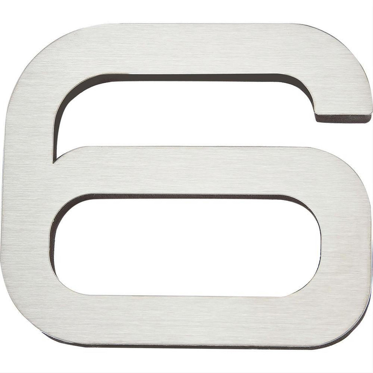 Atlas Homewares PGN6-SS Paragon Stainless Steel House Number