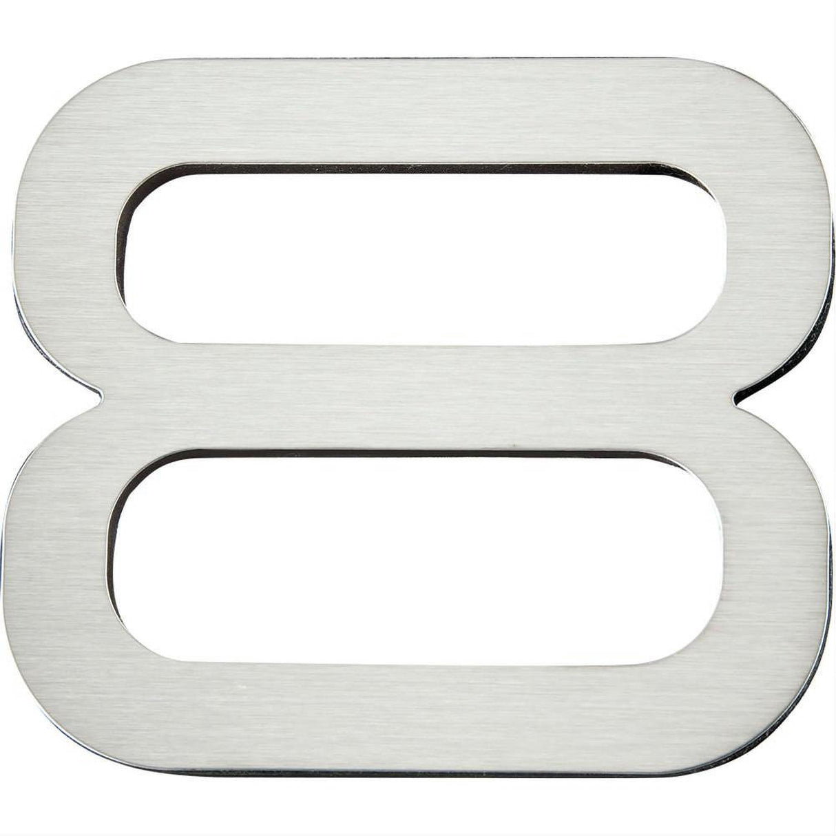 Atlas Homewares PGN8-SS Paragon Stainless Steel House Number