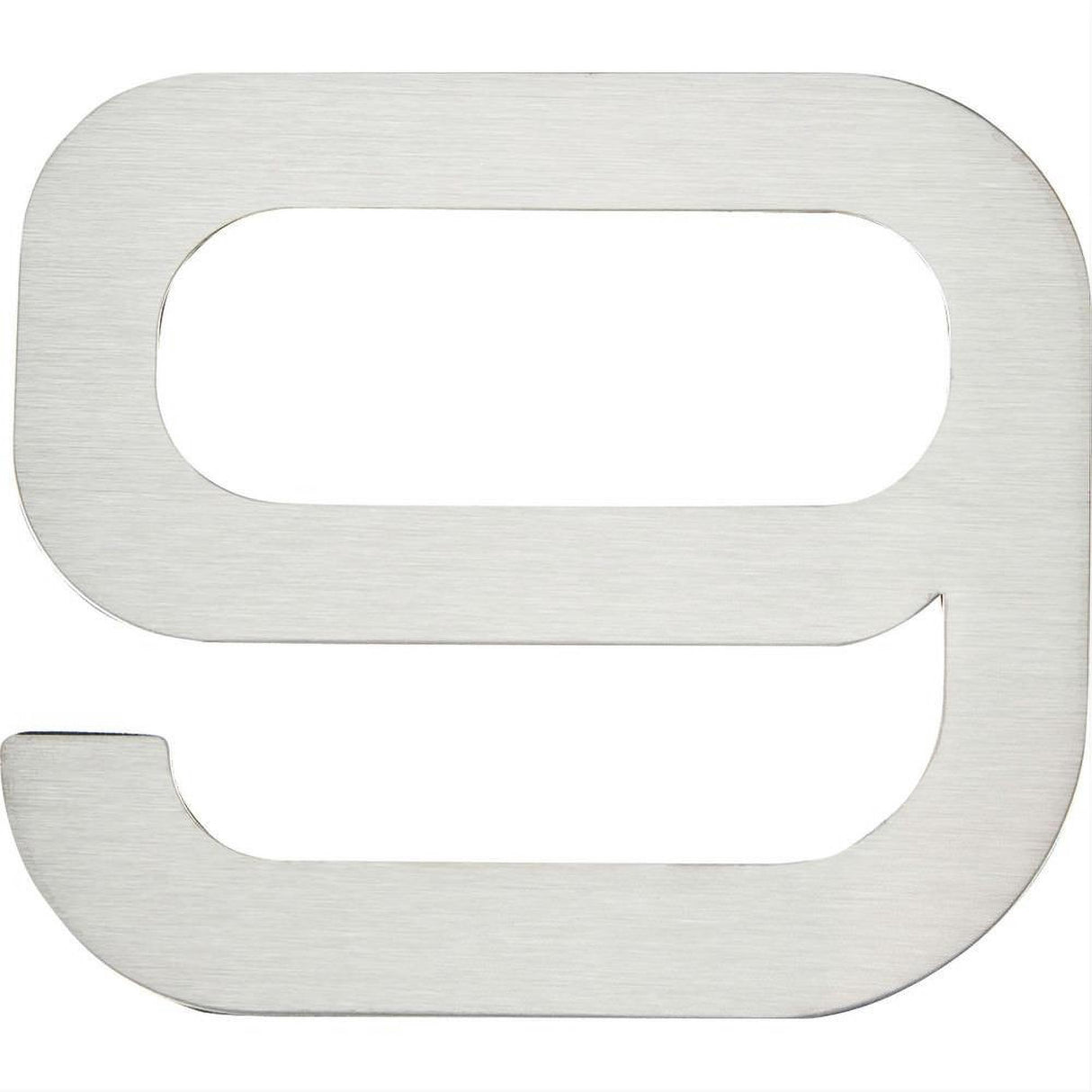 Atlas Homewares PGN9-SS Paragon Stainless Steel House Number