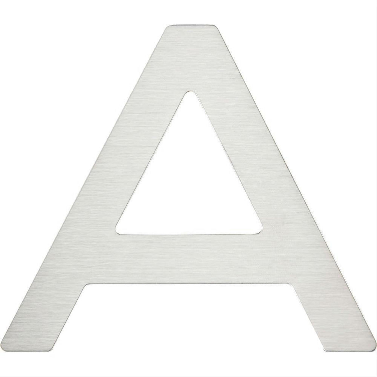Atlas Homewares PGNA-SS Paragon Letter A House Letter Stainless Steel