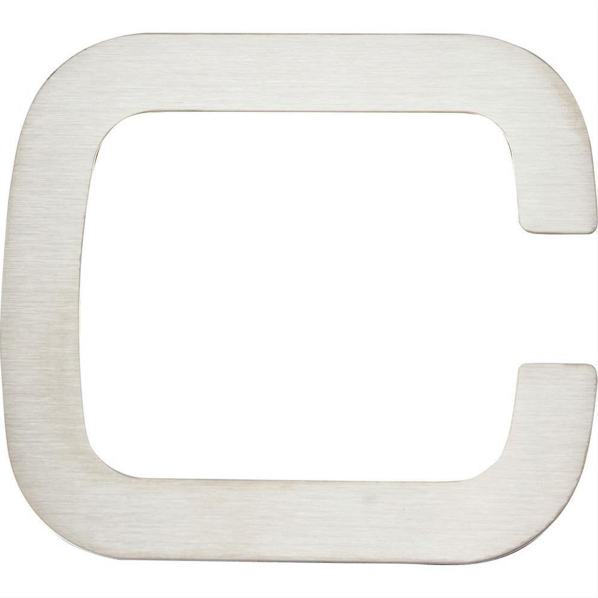 Atlas Homewares PGNC-SS Paragon Letter C House Letter Stainless Steel