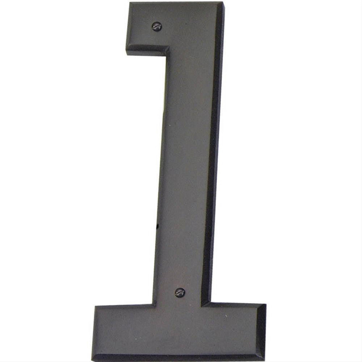 Atlas Homewares RCN1-O Mission House Number Aged Bronze