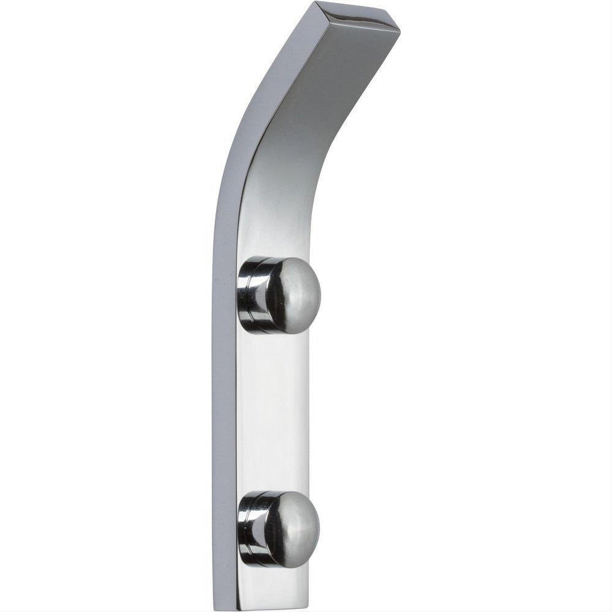 Atlas Homewares SOSH-CH Solange Bath Hook Polished Chrome