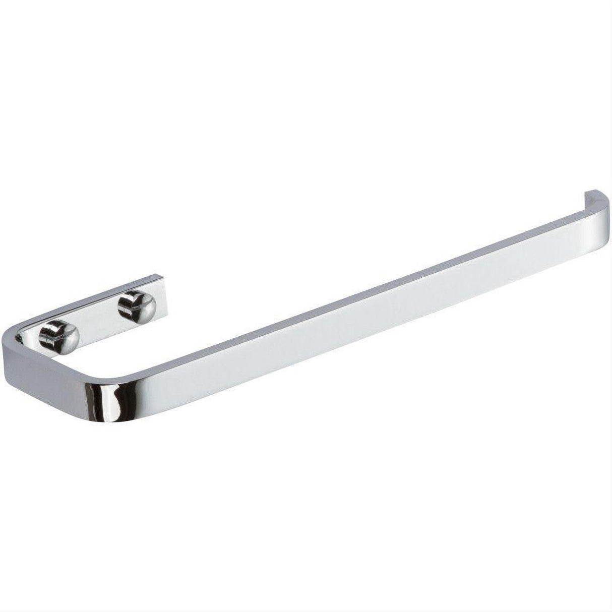 Atlas Homewares SOTR-CH Solange Bath Towel Ring Polished Chrome