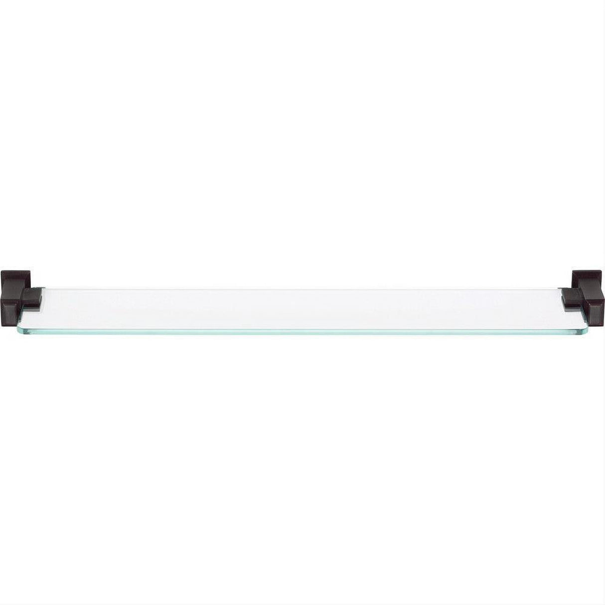 Atlas Homewares SUTSF-VB Sutton Place Bath Glass Shelf 24" Venetian Bronze