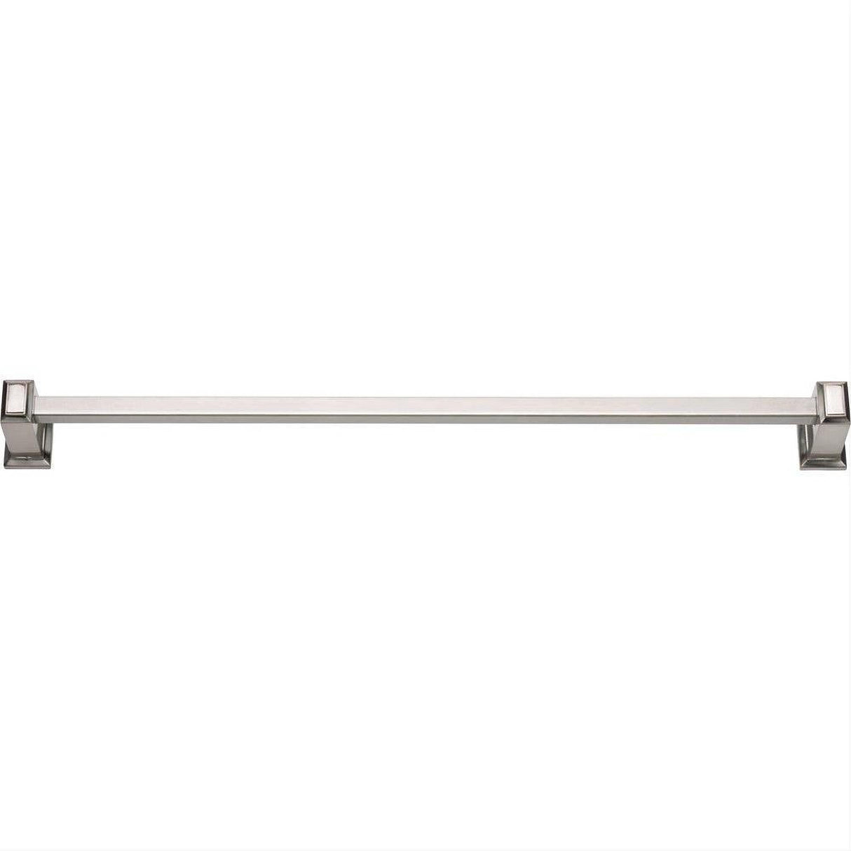Atlas Homewares SUTTB18-BRN Sutton Place Bath Towel Bar 18" Brushed Nickel