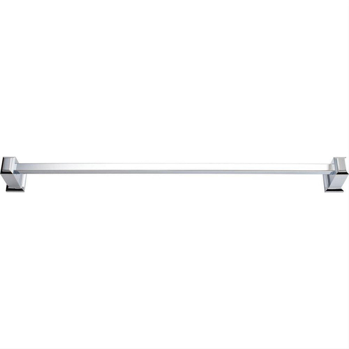 Atlas Homewares SUTTB18-CH Sutton Place Bath Towel Bar 18" Polished Chrome