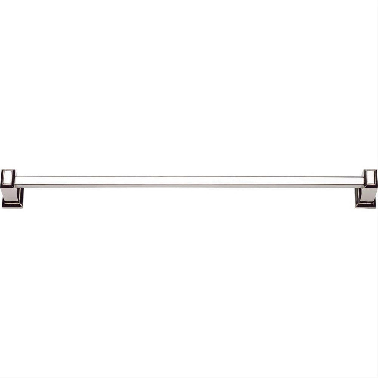Atlas Homewares SUTTB18-PN Sutton Place Bath Towel Bar 18" Polished Nickel