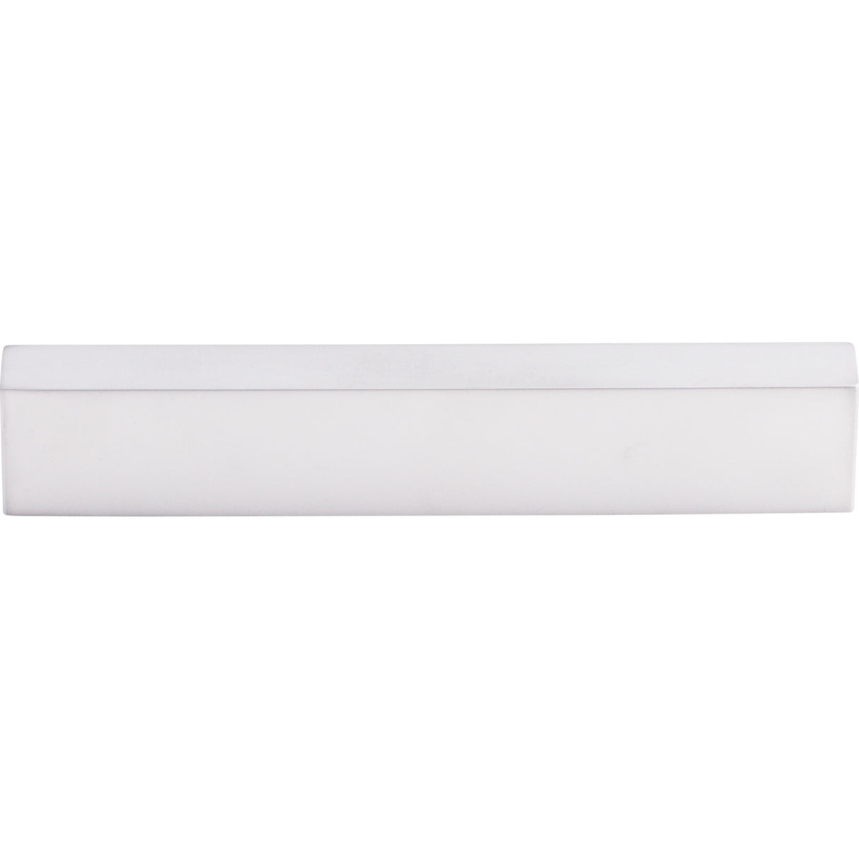 Top Knobs TK276ALU Modern Metro 5" Center to Center Finger Pull Aluminum