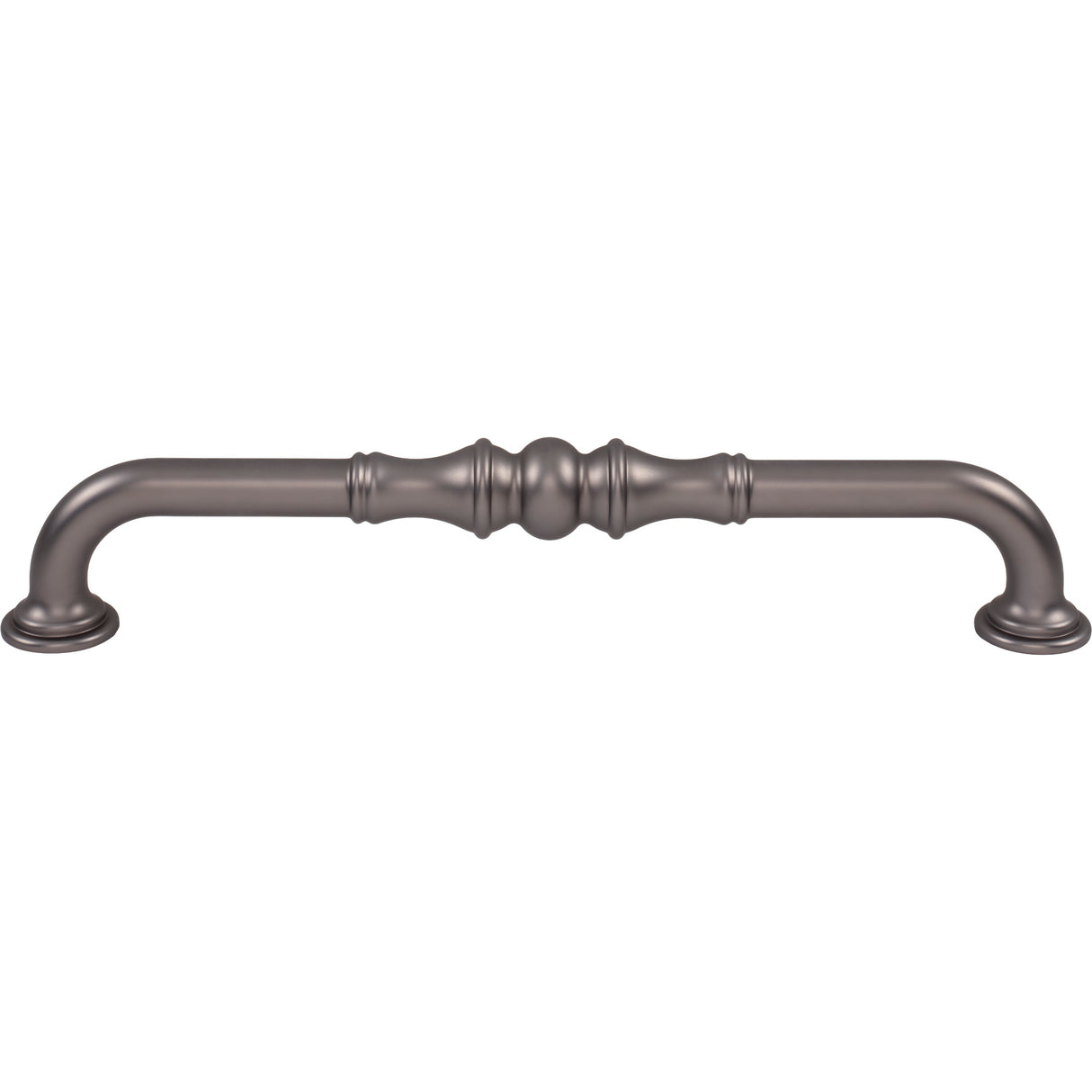 Top Knobs TK3438AG ash gray appliance pull