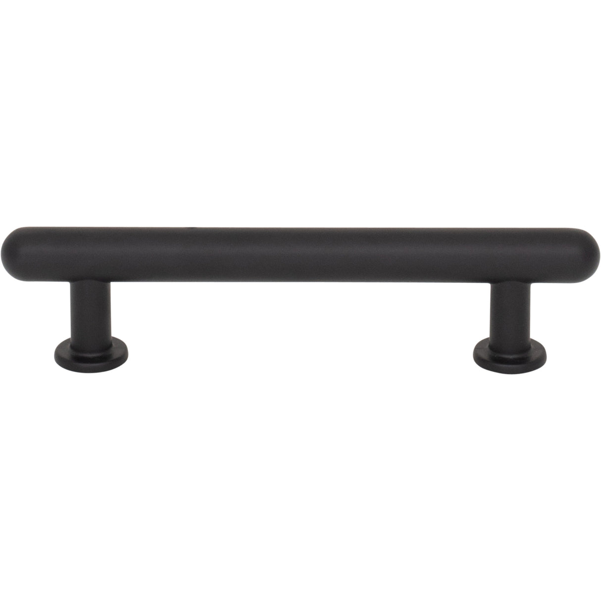 Top Knobs TK3331BLK Lambert 3 3/4" Center to Center Bar Pull Flat Black