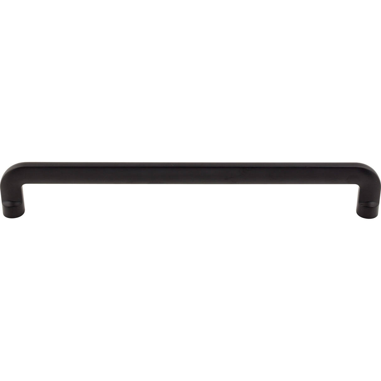 Top Knobs TK3048BLK Hartridge 18" Center to Center Appliance Pull Flat Black