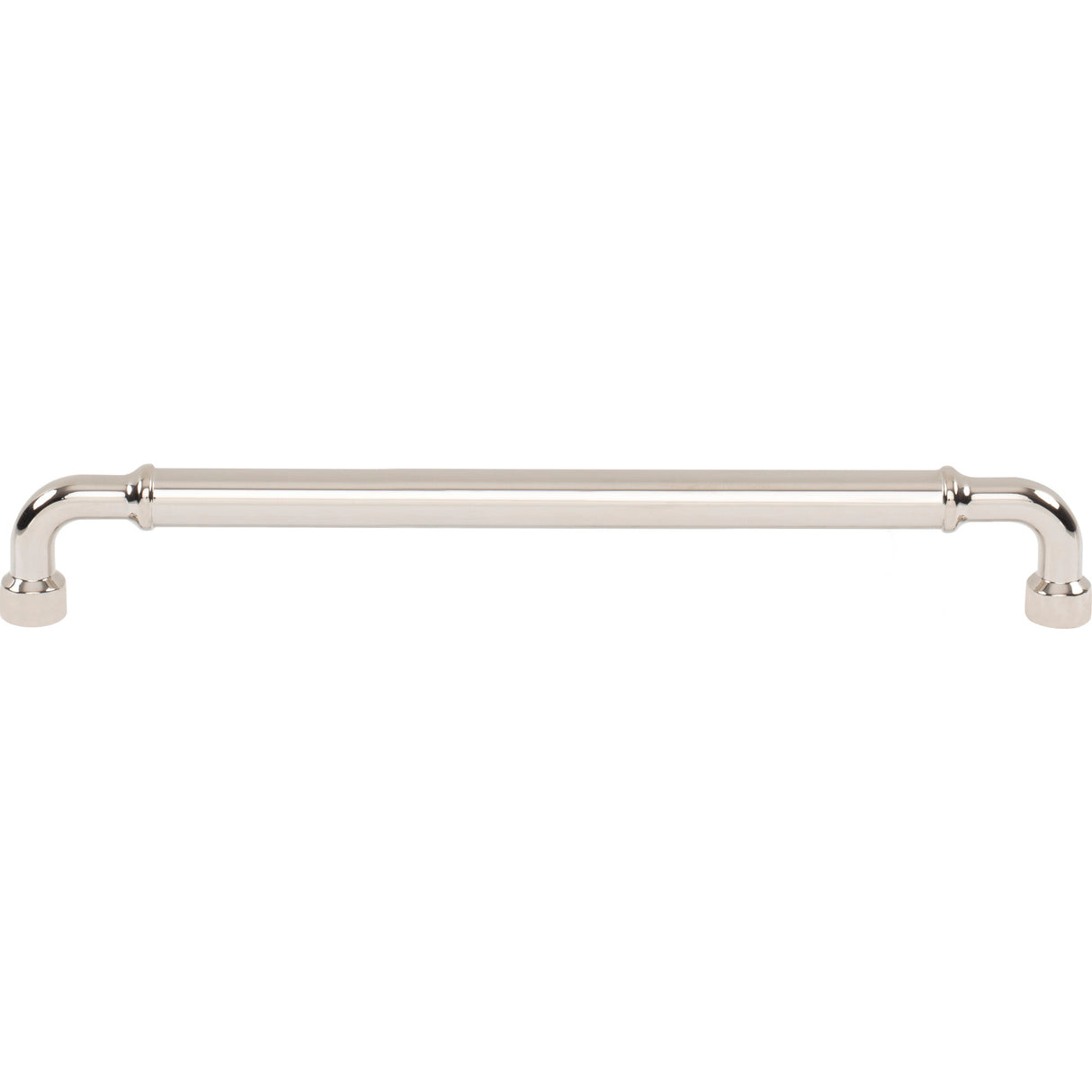 Top Knobs TK3417PN Lavington 8 13/16" Center to Center Bar Pull Polished Nickel