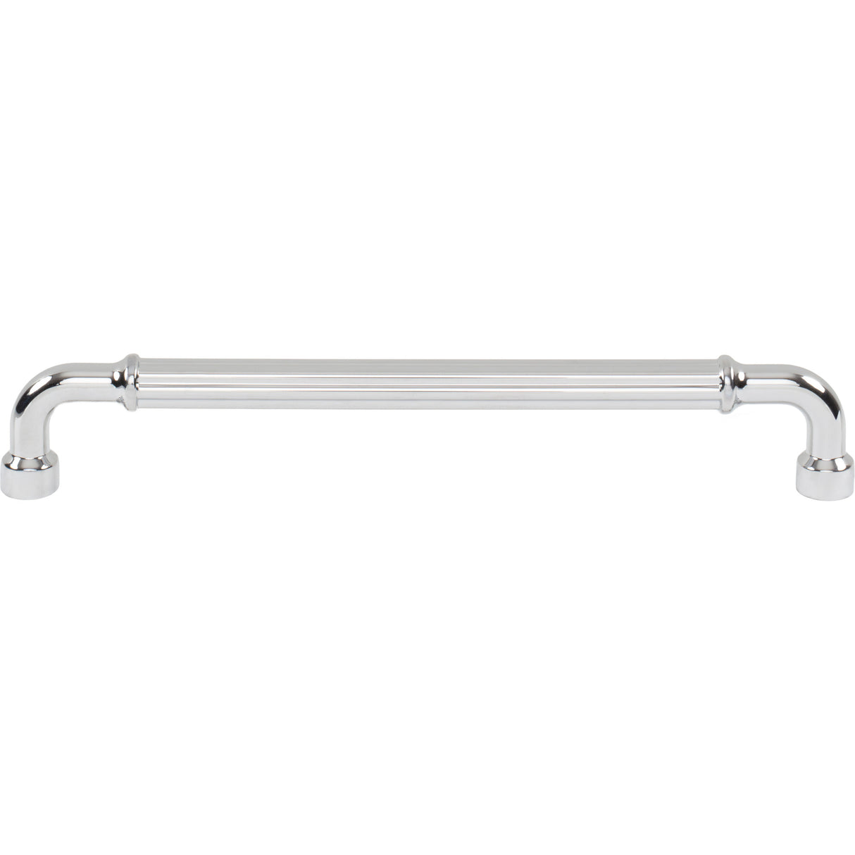 Top Knobs TK3405PC Pemberton 7 9/16" Center to Center Bar Pull Polished Chrome