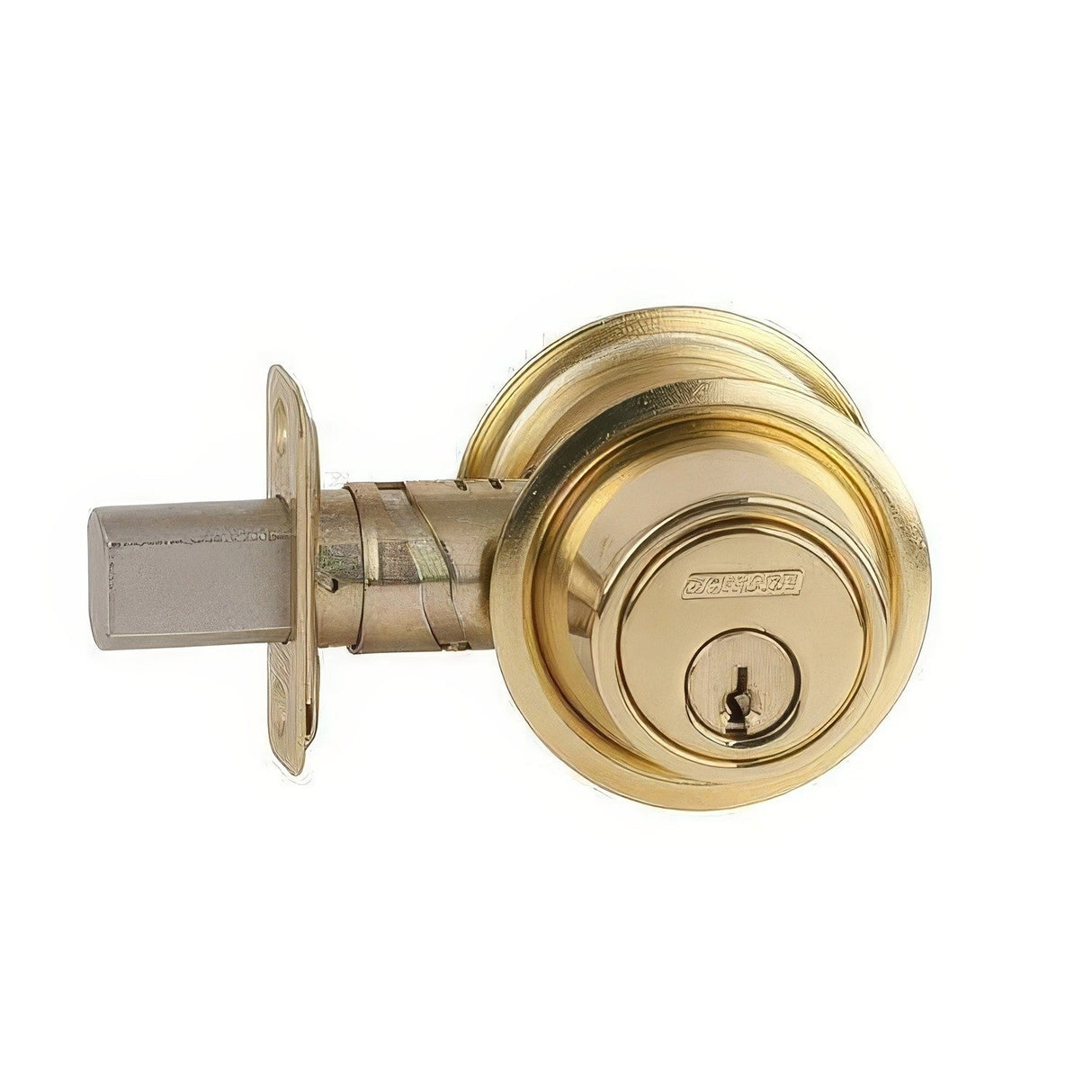 Schlage B562P605 B500 Series double cylinder deadbolt, additional view