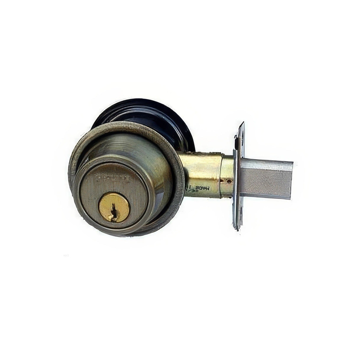 Schlage B562P609 B500 Series double cylinder deadbolt, additional view